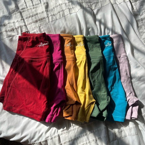 Alphalete Pants - Alphalete Shorts Bundle